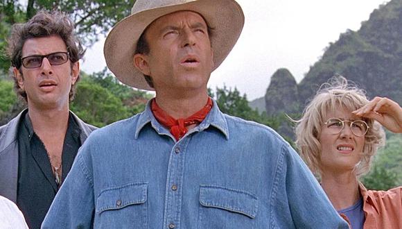 Sam Neill, Laura Dern y Jeff Goldblum, protagonistas de "Jurassic Park", regresarán en “Jurassic World 3”. (Foto: Universal Studios)