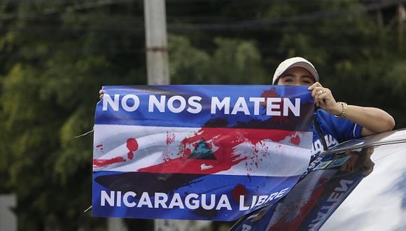Desde el 2018, el régimen de Daniel Ortega ha demostrado su rechazo y odio por la labor de la prensa independiente. (Photo by Stringer/Anadolu Agency/Getty Images)