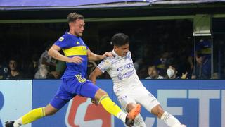 [RESUMEN] Boca 1-1 Godoy: goles del partido por Copa de la Liga Profesional