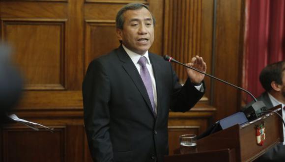En su momento, Samuel Abad postuló al cargo de titular de la Defensoría del Pueblo. (Perú21)
