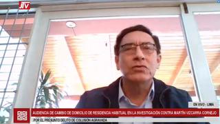 Martín Vizcarra pide al Poder Judicial autorización para vivir en Moquegua porque ‘quiere trabajar’