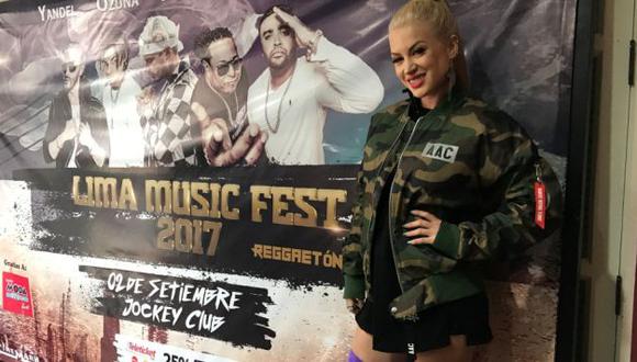 ¡Oficial! Leslie Shaw será telonera del 'Lima Music Fest 2017'. (Créditos: 3 Puntos)