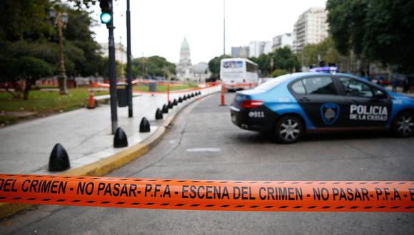 Por el momento, Juan José Fernández, principal sospechoso del ataque, y su hijo están siendo buscados por la Policía Federal y la Policía de la Ciudad. (Foto: EFE)
