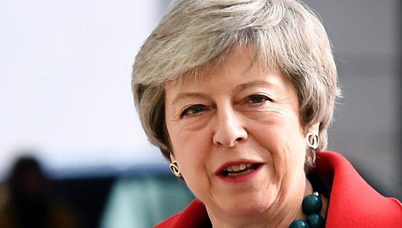 La primera ministra del Reino Unido, Theresa May, suspendió una primera votación prevista para el 11 de diciembre por falta de apoyos al pacto del Brexit. (Foto: EFE)