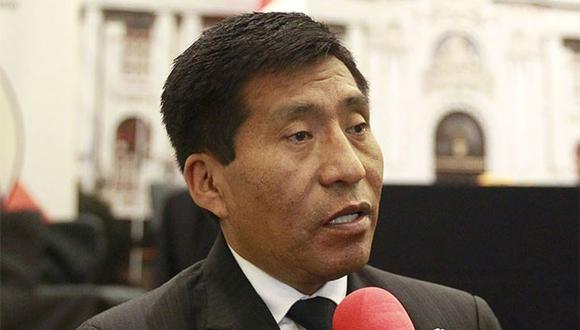 Moisés Mamani podría ser suspendido 120 días sin goce de haber tras informe de la Comisión de Ética Parlamentaria. (Foto: Agencia Andina)
