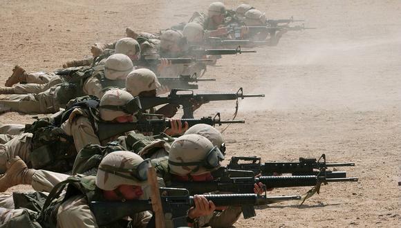 Estados Unidos responde al ataque que sufrió por parte de milicias chiíes en Irak. (Foto: AFP/Referencial)
