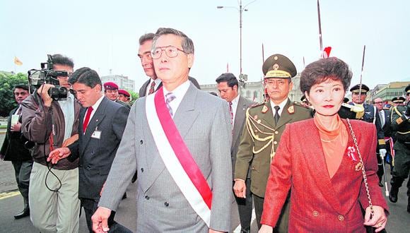 Valiente. Higuchi denunció y se enfrentó a la corrupción del gobierno de su entonces esposo Alberto Fujimori. (AP Photo/Marcelo Salinas)
