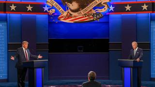 Finalizó el primer debate presidencial entre Donald Trump y Joe Biden [VIDEO]