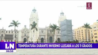 Anuncian uno de los inviernos más fríos en Lima Metropolitana con bajas temperaturas hasta los 11°C