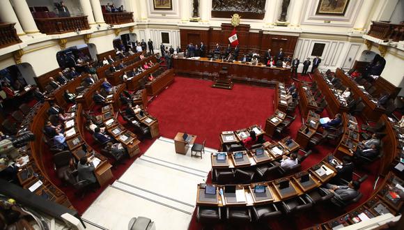 El Congreso contará con dos cámaras: de senadores y de diputados. (Foto: GEC)