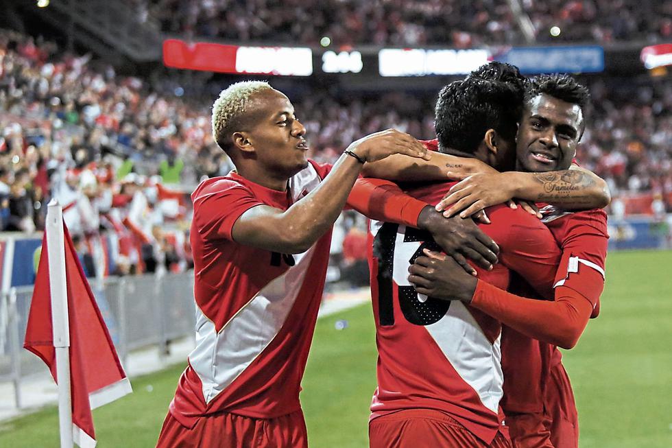 Perú se alista para jugar su primer Mundial luego de 36 años y va por buen camino. (USI)