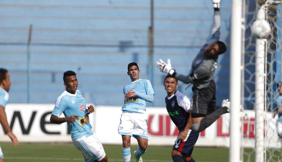 Sporting Cristal venció 2-1 a San Martín por el Torneo del Inca. (Luis Gonzáles/Perú21)