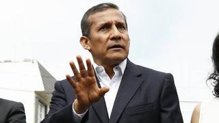 Comisión Lava Jato espera a Ollanta Humala el lunes 4 de junio