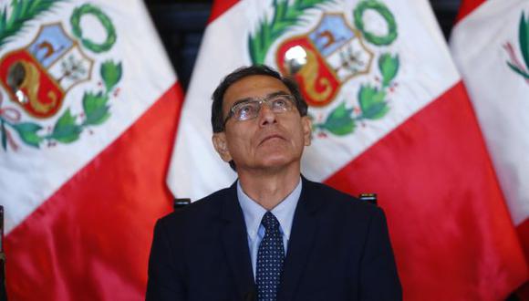 El presidente Martín Vizcarra encabezará la ceremonia de juramentación en Palacio de Gobierno. (Perú21)