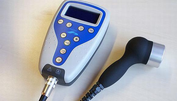 Los equipos de ultrasonido se  usan actualmente en ecografías y terapias. (Internet)