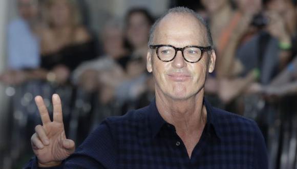 Michael Keaton nuevamente regresa a las películas de superhéroes. (AP)