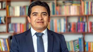 Profesor cajamarquino entre los 50 finalistas al Global Teacher Prize
