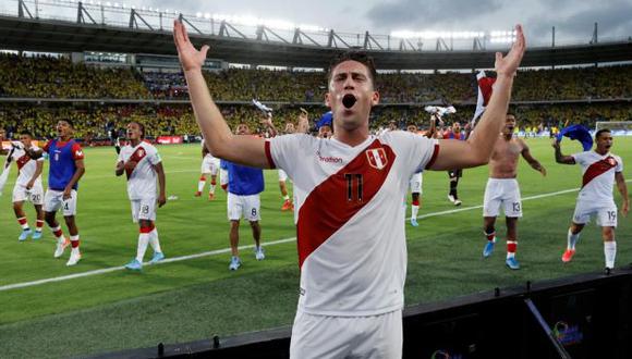 Santiago Ormeño envió mensaje de motivación antes del Perú vs. Uruguay. (Foto: EFE)