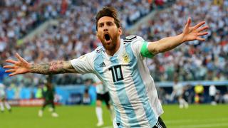 Lionel Messi comparte su alegría por jugar con la selección argentina en las Eliminatorias | FOTO