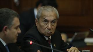 Pedro Chávarry: "El informe de Sheput debe ser rechazado"