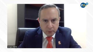 Jorge Villena sobre mensaje a la Nación: “Creo que se debería dar un impulso económico al país”