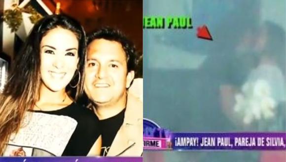 Así reaccionó Analía Jiménez cuando le preguntan por ‘ampay’ con Jean Paul Gabuteau. (Foto: Captura ATV)