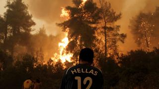 Adolescente de 14 años confesó ser el autor de una decena de incendios en Grecia