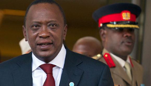 El presidente Uhuru Kenyatta dio luz verde a polémica ley. (AFP)