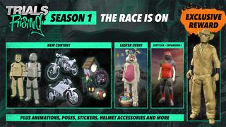 'Trials Rising': Ubisoft anuncia la primera temporada previo al lanzamiento del título de motos [VIDEO]