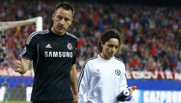 José Mourinho castigó a la médico del Chelsea Eva Carneiro. (Reuters)
