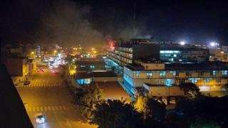 Chiclayo: Incendio en hospital Almanzor Aguinaga de EsSalud causó alarma entre pacientes