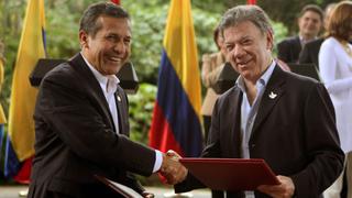 Ollanta Humala y Juan Manuel Santos ratifican trabajo conjunto en favor de poblaciones fronterizas
