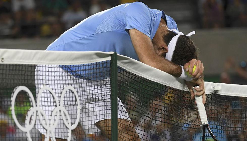 Río 2016: Andy Murray acabó con el sueño de Juan Martín del Potro y se llevó el oro en los Juegos Olímpicos. (AFP)