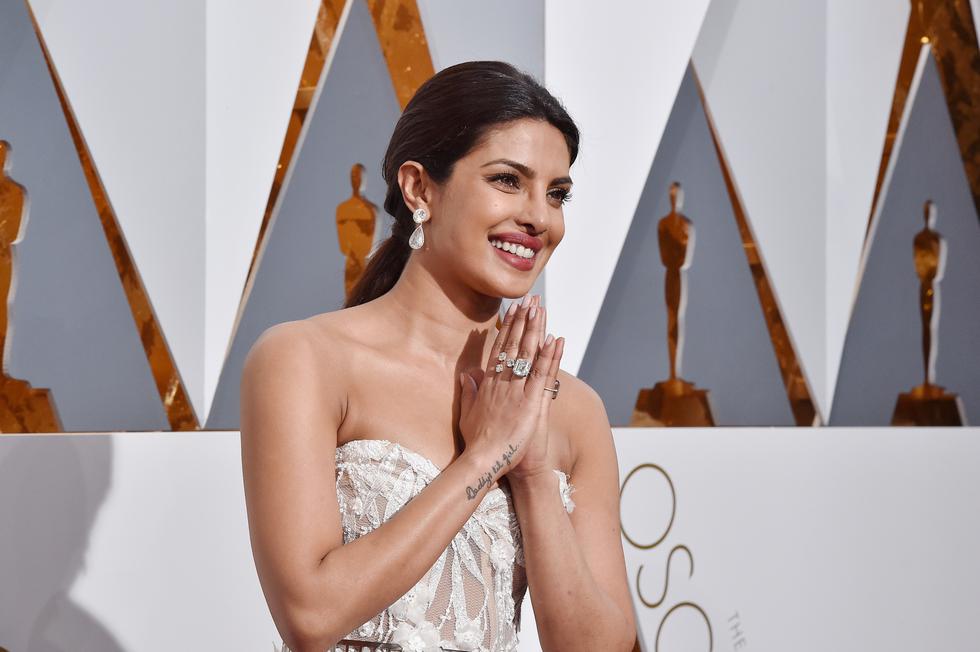 Priyanka Chopra Jonas usó su cuenta de Instagram para manifestarse sobre la ceremonia del Oscar 2019. (Foto: AFP)