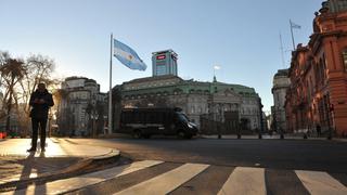 Gobierno argentino dice que la economía transita ya una "mayor estabilidad"