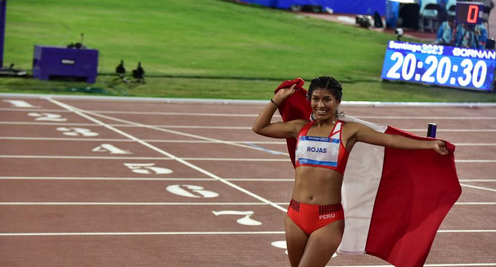 ¡Nuevo oro para Perú! Luz Mery Rojas obtuvo el primer lugar en atletismo en Santiago 2023