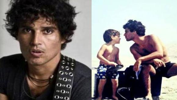 Músico peruano se mostró como un orgulloso papá de su hijo Salvador, quien cumple hoy 22 años de existencia. (Composición)