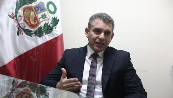 El fiscal Rafael Vela recusó a los jueces que fallaron a favor de Humala por incorporar argumentos que no fueron presentados por la defensa. (Perú21)