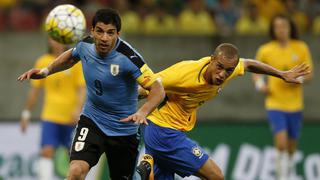 Brasil empató 2-2 ante Uruguay en el regreso de Luis Suárez por las Eliminatorias Rusia 2018 [Fotos y videos]