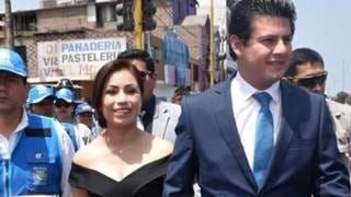 Congresista Leslye Lazo y su esposo, el alcalde de San Martín de Porres, fueron hospitalizados por coronavirus