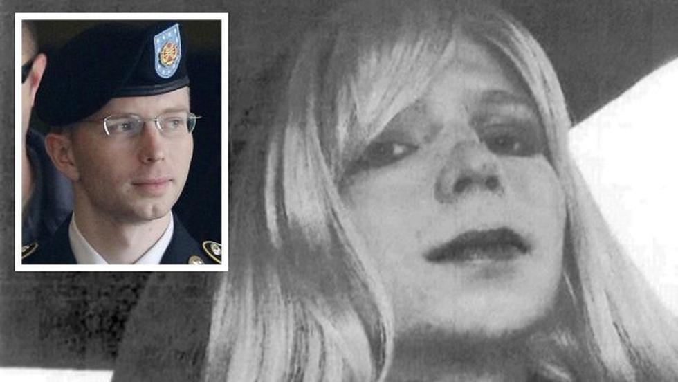 Bradley Manning y su otro \'yo\': Chelsea Manning. (AP)
