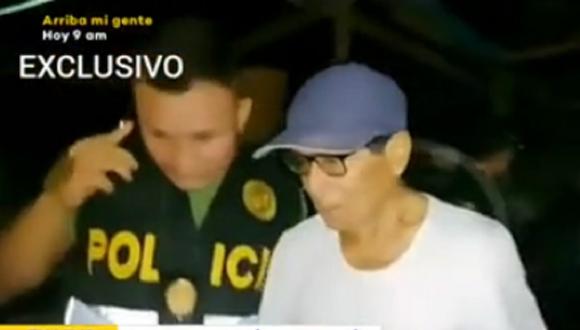 Cirilo Torres Pinchi fue capturado en Tarapoto. (Foto: captura TV)