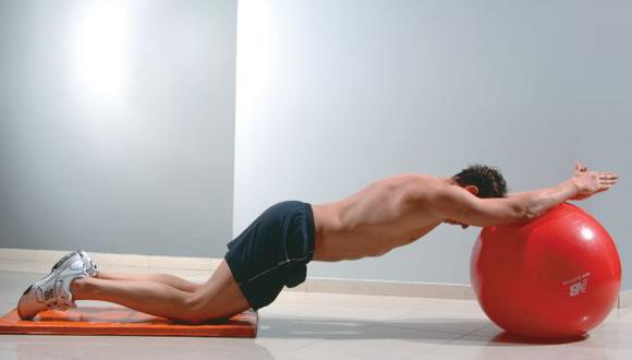 Los ejercicios no desaparecen la grasa abdominal. Solo tonifican los músculos. (USI)