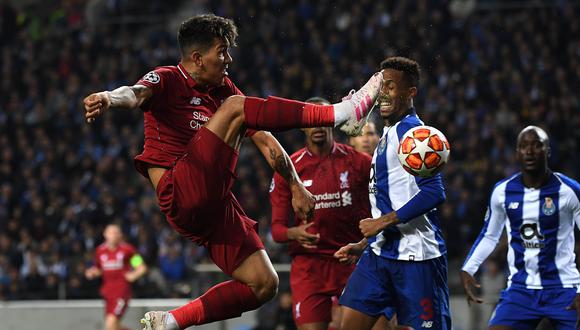 Liverpool vapuleó 4-1 a Porto y avanzó a la semifinal de la Champions League. (AFP)