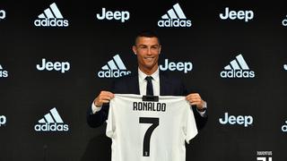 Cristiano Ronaldo en su presentación en la Juventus: "Me encantan los desafíos, no los territorios cómodos"