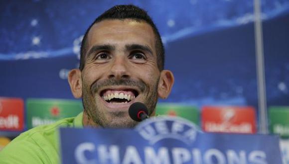Carlos Tevez aseguró que se siente muy feliz en la Juventus. (Reuters)