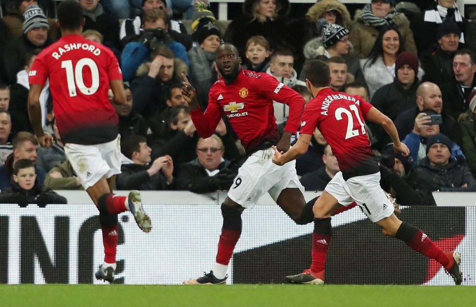 Manchester United venció 2-0 a Newcastle por la Premier League. (Reuters)
