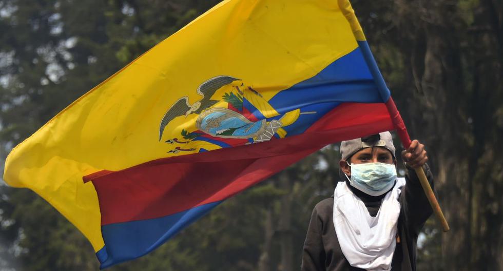 Ecuador está en estado de excepción desde marzo pasado por la pandemia del COVID-19, enfermedad por la que han fallecido 474 personas y otras 9.468 están contagiadas en el país, según las cifras oficiales. (AFP/RODRIGO BUENDIA).