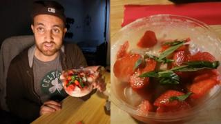 Chef francés Timour prueba ceviche con fresas y reacciona así [VIDEO]