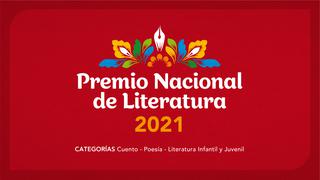 Ministerio de Cultura abrió convocatoria para el Premio Nacional de Literatura 2021
